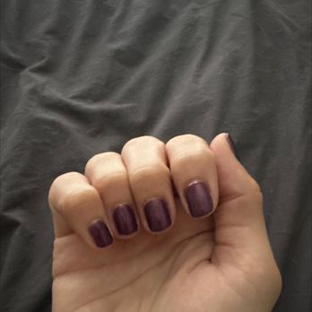 Bali Nail Spa - Opi gel mani pedi $70 - color is Feel the chemis-tree! Perfect fall color! - Nail Salons Near Me - Lutz, Florida