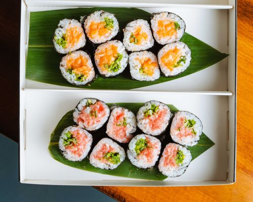 OMAKAI hand roll bar by null