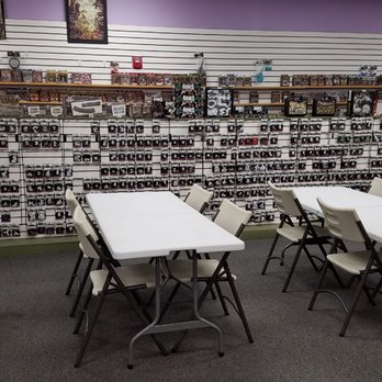Showcase Comics and Games - Miniatures and gaming tables. - Hobby Shops Near Me - Swarthmore, Pennsylvania Showcase Comics and Games - Miniatures and gaming tables. - Hobby Shops Near Me - Swarthmore, Pennsylvania