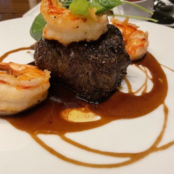 Gordon Ramsay Steak at Horseshoe Baltimore - Filet mignon with shrimp - Steakhouses Near Me - Baltimore, Maryland Gordon Ramsay Steak at Horseshoe Baltimore - Filet mignon with shrimp - Steakhouses Near Me - Baltimore, Maryland