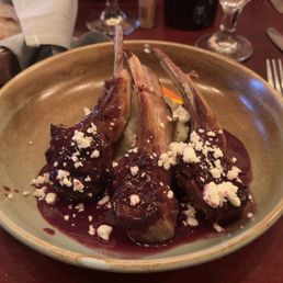Rack of Lamb