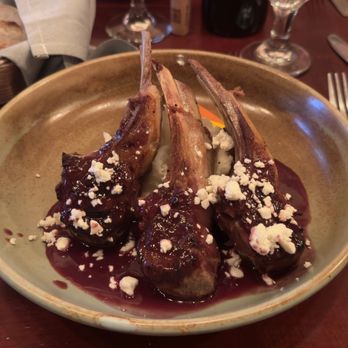 Antica Trattoria - Rack of Lamb - Italian Near Me - La Mesa, California Antica Trattoria - Rack of Lamb - Italian Near Me - La Mesa, California