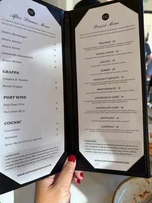 Menu photo 4 Doppio Zero Walnut Creek, CA Menu photo 4 Doppio Zero Walnut Creek, CA