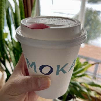 Moka - S Vanilla + Lavender + Coconut Milk Latte - Coffee & Tea Near Me - Madison, Wisconsin