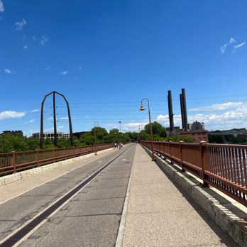 Stone Arch Bridge - Landmarks & Historical Buildings Near Me - Minneapolis, Minnesota