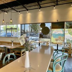 Modern Market Eatery - The dining area is almost always clean