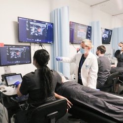 Smith Chason College - One of the lab classrooms