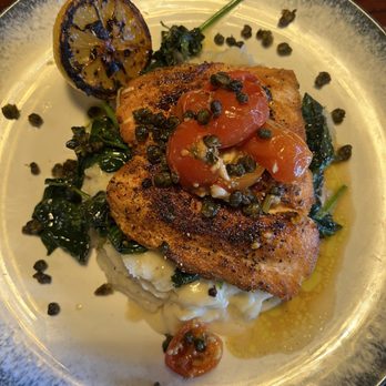 Fish City Grill - Salmon entree - Seafood Near Me - Waxahachie, Texas