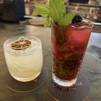 La Concha Key West - Margarita and blackberry mojito - Hotels Near Me - Key West, Florida La Concha Key West - Margarita and blackberry mojito - Hotels Near Me - Key West, Florida