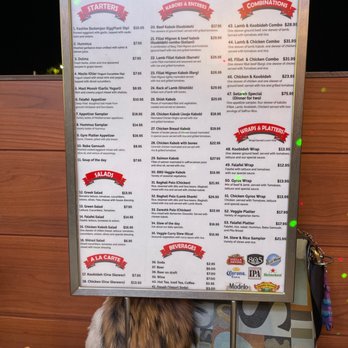 Caspian Restaurant - Menu - Mediterranean Near Me - Mountain View, California Caspian Restaurant - Menu - Mediterranean Near Me - Mountain View, California