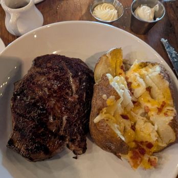 Grille 620 - Ribeye & loaded baked potato - Seafood Near Me - Ellicott City, Maryland Grille 620 - Ribeye & loaded baked potato - Seafood Near Me - Ellicott City, Maryland