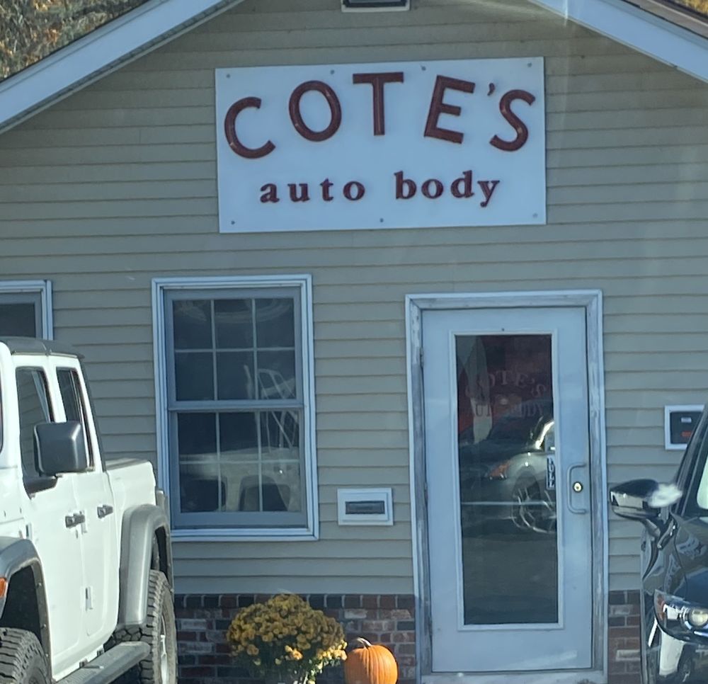 COTE’S AUTO BODY Updated September 2024 716 Saint Paul St, North