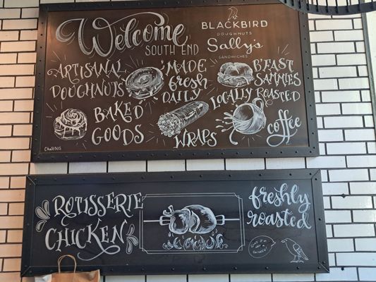 Blackbird Doughnuts / Sally's Sandwiches - South End by null