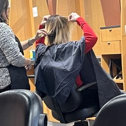 Terrible haircut