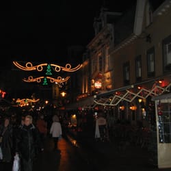 Christmas Market Caves