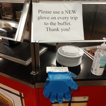 Golden Corral Buffet & Grill - Gloves are provided and required for you to go through the serving line. - American Near Me - Spring, Texas
