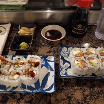 Sen Dai Sushi - Daniel and Philadelphia rolls - Japanese Near Me - Milpitas, California Sen Dai Sushi - Daniel and Philadelphia rolls - Japanese Near Me - Milpitas, California