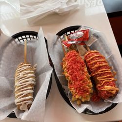 Two Hands Corn Dogs