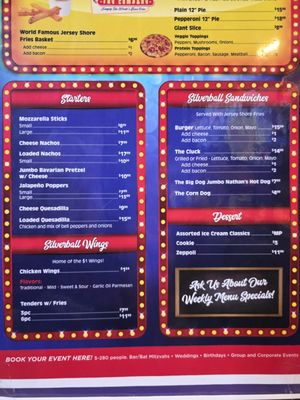 Menu photo 1 Silverball Retro Arcade - Delray Beach Delray Beach, FL
