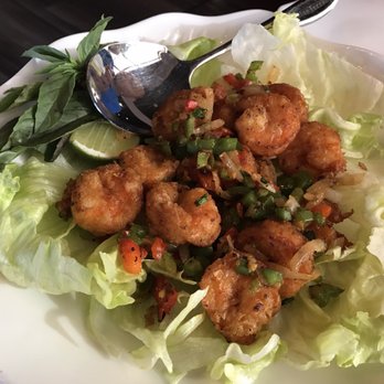 Pan Asian Terrace - Salt and pepper shrimp. Yummy! - Pan Asian Near Me - Omaha, Nebraska