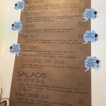 Seaside Foods - Menu - Salad Near Me - Ragged Point, California Seaside Foods - Menu - Salad Near Me - Ragged Point, California