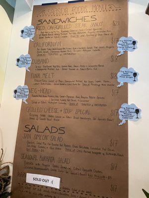 Menu photo 5 Seaside Foods Ragged Point, CA Menu photo 5 Seaside Foods Ragged Point, CA