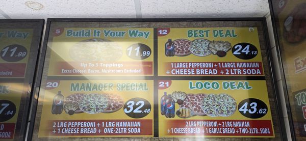 Menu photo 1 Tasty Pizza Escondido, CA Menu photo 1 Tasty Pizza Escondido, CA
