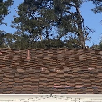 Sunrun Solar - Roof with exposed flashing and chalk - Solar Installation Near Me - Dublin, California Sunrun Solar - Roof with exposed flashing and chalk - Solar Installation Near Me - Dublin, California
