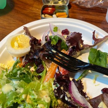 Seed to Table - Starting off with a Salad & my Vitamins :) - Grocery Near Me - Naples, Florida