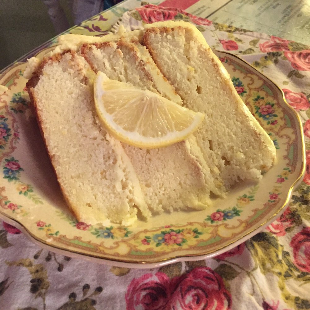 Letty Mae's Tea Room - Lemon cake - Tea Rooms Near Me - Morris, Illinois Letty Mae's Tea Room - Lemon cake - Tea Rooms Near Me - Morris, Illinois