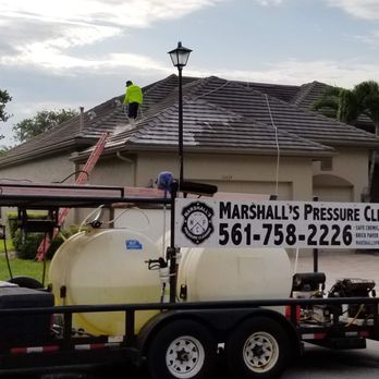 Marshall's Pressure Cleaning - Pressure Washers Near Me - Wellington, Florida Marshall's Pressure Cleaning - Pressure Washers Near Me - Wellington, Florida