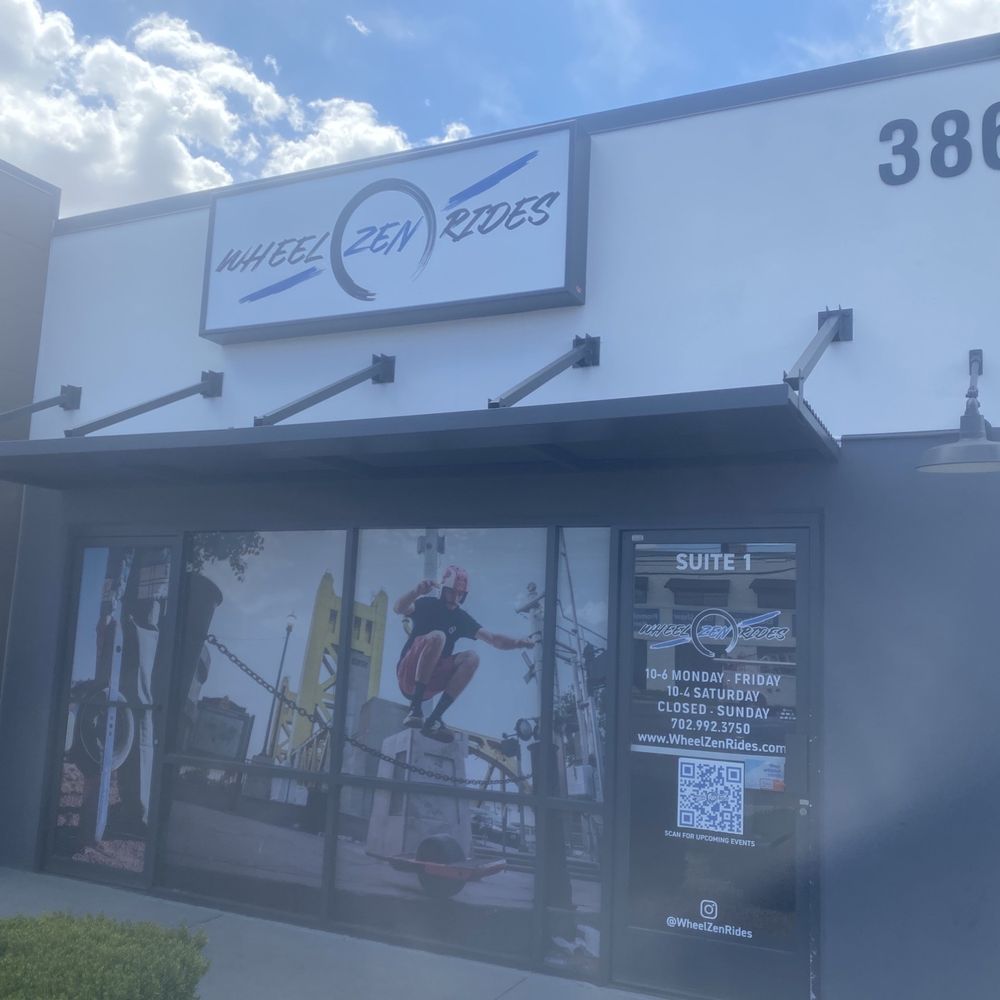 WheelZen Rides - Outside front entrance - Bike Repair/Maintenance Near Me - Las Vegas, Nevada WheelZen Rides - Outside front entrance - Bike Repair/Maintenance Near Me - Las Vegas, Nevada