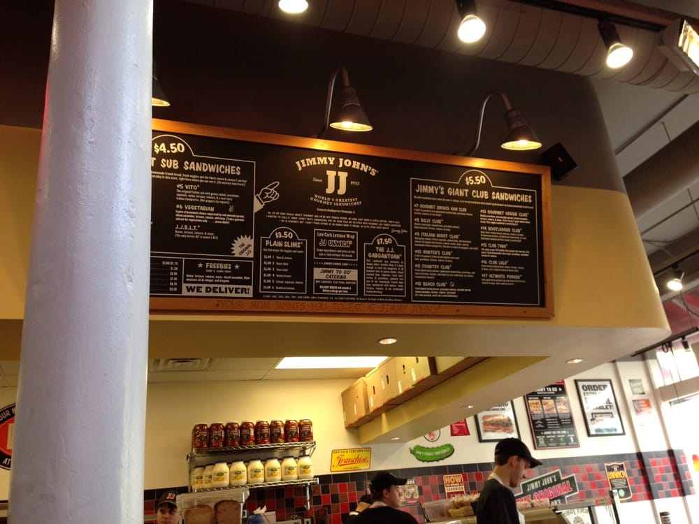 JIMMY JOHN’S Updated August 2024 28 Reviews 312 Pearl St, La Crosse, Wisconsin