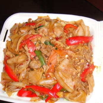 Spices Thai Kitchen - Beef Drunken Noodle (Pad Kee Mao) - Thai Near Me - Arcadia, California