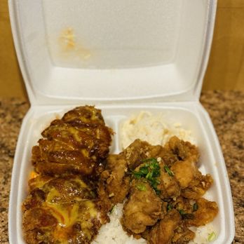 Grinds 2 Da Max Russell - Dynamite katsu chicken & garlic chicken - Hawaiian Near Me - Las Vegas, Nevada
