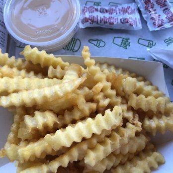 Shake Shack Pasadena - Cheese Fries (Crinkle cut fries w/ cheese sauce on the side) - Burgers Near Me - Pasadena, California Shake Shack Pasadena - Cheese Fries (Crinkle cut fries w/ cheese sauce on the side) - Burgers Near Me - Pasadena, California