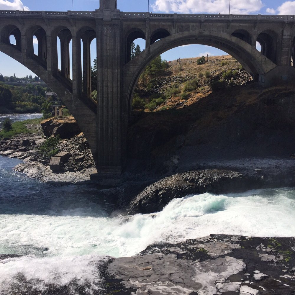 Spokane Falls - Hiking Near Me - Spokane, Washington Spokane Falls - Hiking Near Me - Spokane, Washington