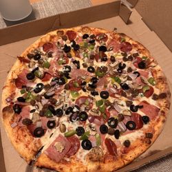 NY Giant Pizza - Supreme Pizza-16inch