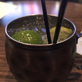 WestEnd Lounge - Moscow mule. Not even in a copper cup! - Cocktail Bars Near Me - Omaha, Nebraska WestEnd Lounge - Moscow mule. Not even in a copper cup! - Cocktail Bars Near Me - Omaha, Nebraska