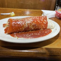 Big Chicken Burrito