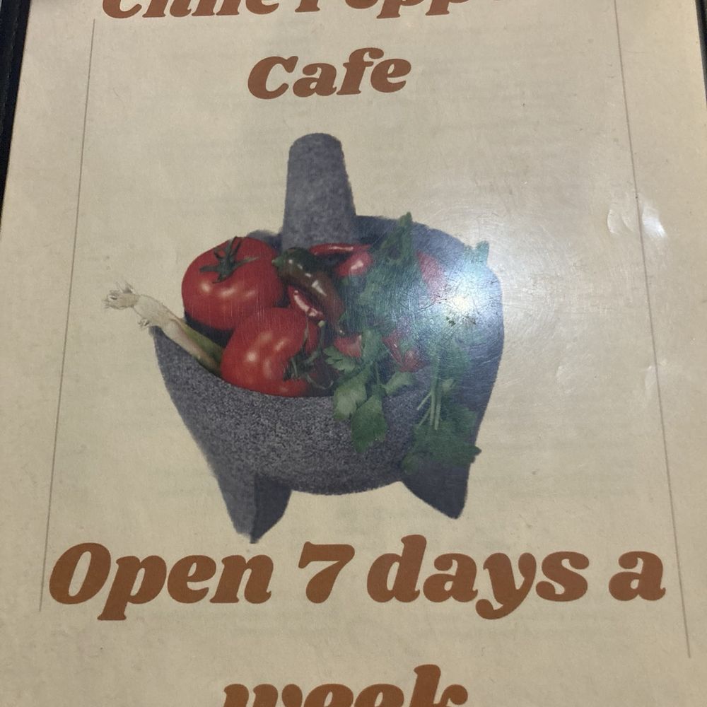 Chili Pepper Cafe - Tex-Mex Near Me - Terlingua, Texas