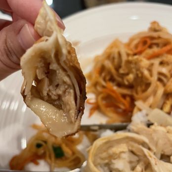 Thai Won On - Chicken Dumplings filled with...??? - Thai Near Me - Richmond, Virginia Thai Won On - Chicken Dumplings filled with...??? - Thai Near Me - Richmond, Virginia