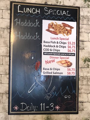 Menu photo 3 Homestyle Fish & Chips Mississauga, ON