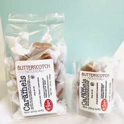 H Grace Confections - Rich Butterscotch Salyed Caramels