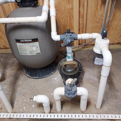 Hydros Pool Services - Pool pump and sand filter