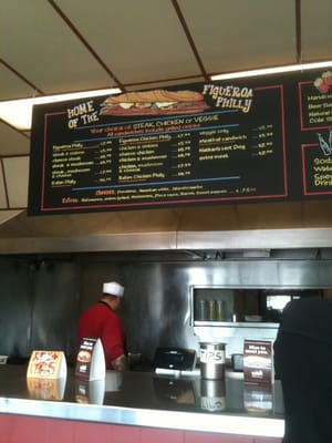 Figueroa Philly Cheese Steak by null