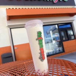 Coconut smoothie
