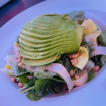 The Sunset Restaurant - Allegria Salad - New American Near Me - Malibu, California The Sunset Restaurant - Allegria Salad - New American Near Me - Malibu, California