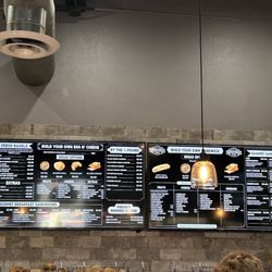 Bongiorno Bagels - Mehu