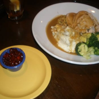 Mimi's Cafe - Adult Turkey Dinner. 8-19-10 - Breakfast & Brunch Near Me - Henderson, Nevada
